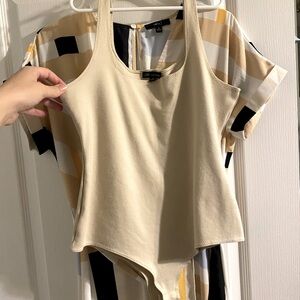 Bundle of 2 women’s size small/medium bodysuits.  Excellent condition